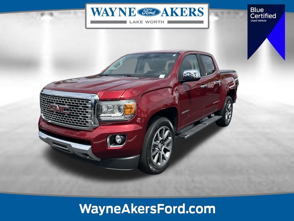 2020 GMC Canyon Denali Crew Cab RWD