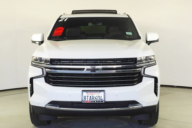 2021 Chevrolet Tahoe LT 3