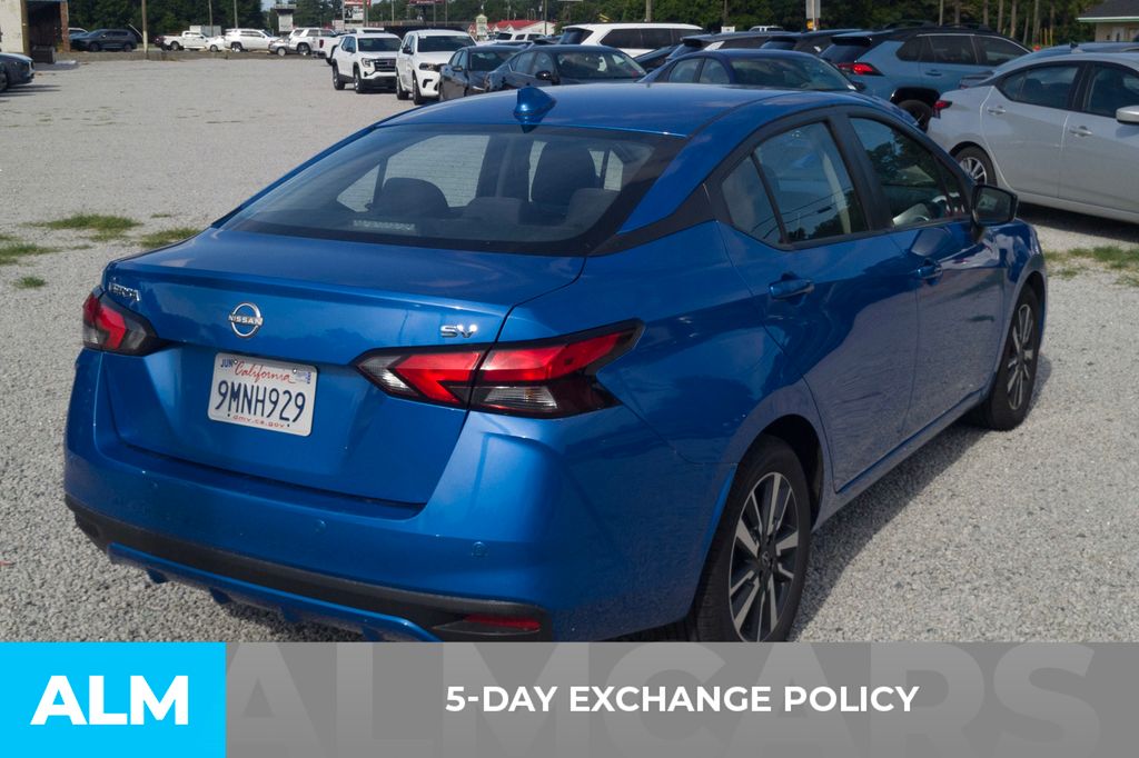 Used 2024 Blue Nissan 1.6 SV image 3