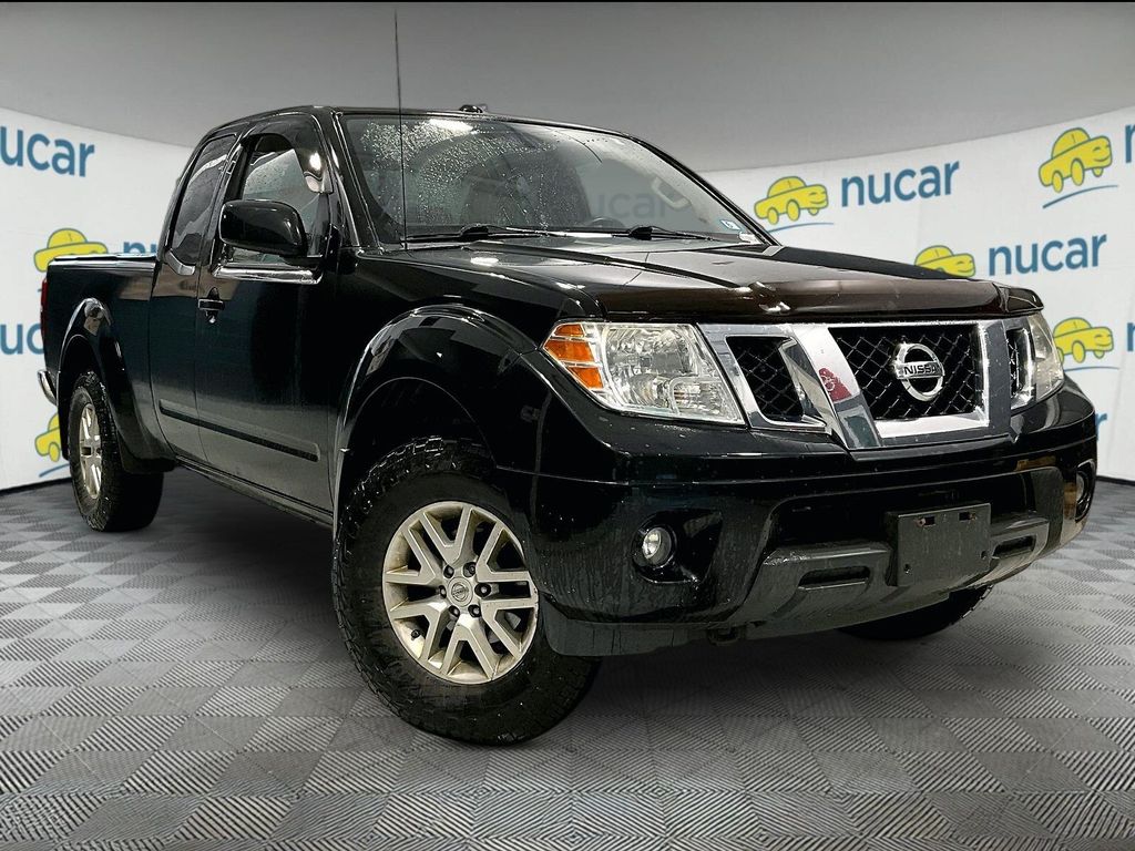  2016 Nissan Frontier SV V6 King Cab 4WD   