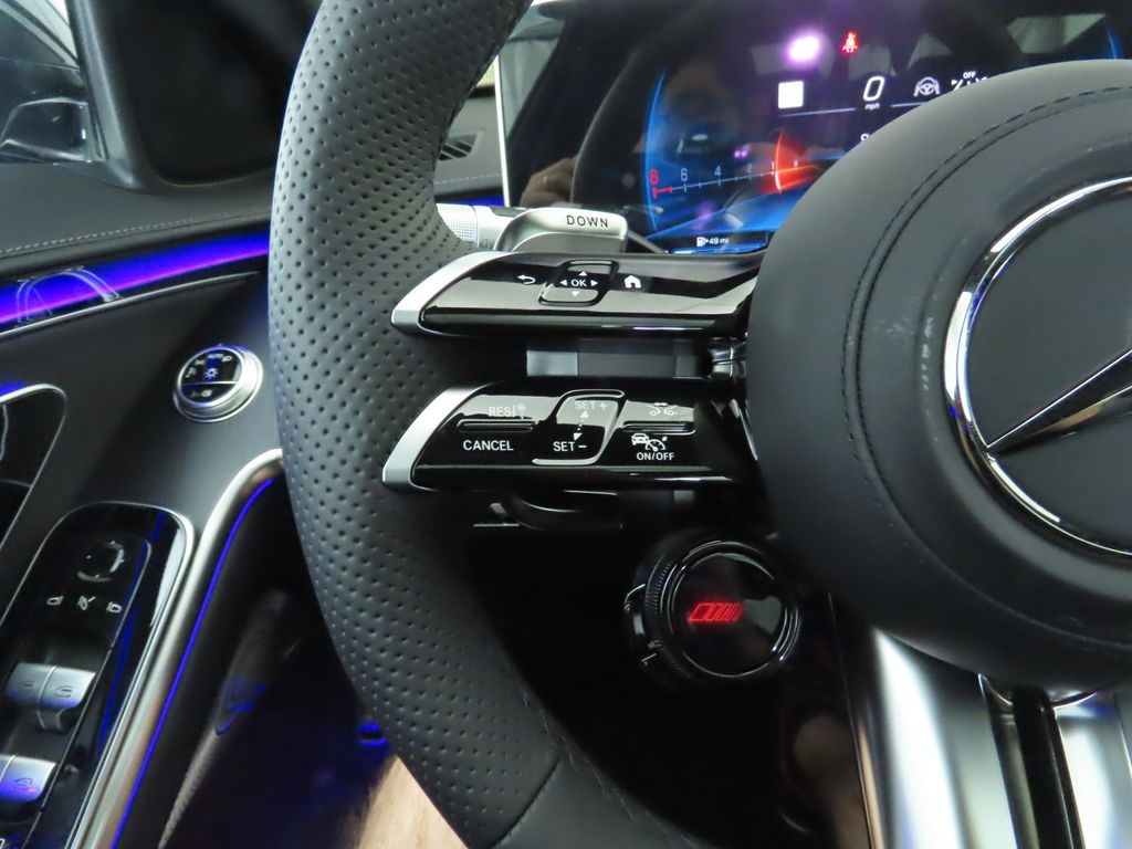 2025 Mercedes-Benz S-Class AMG S 63 4MATIC 12