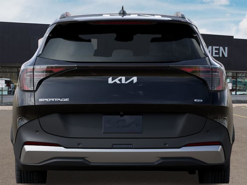 2026 Black Kia Sportage EX AWD SUV