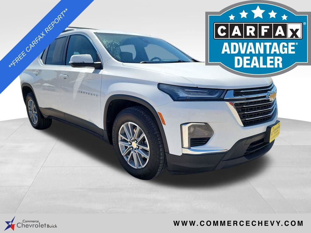 2022 Chevrolet Traverse LT Leather AWD