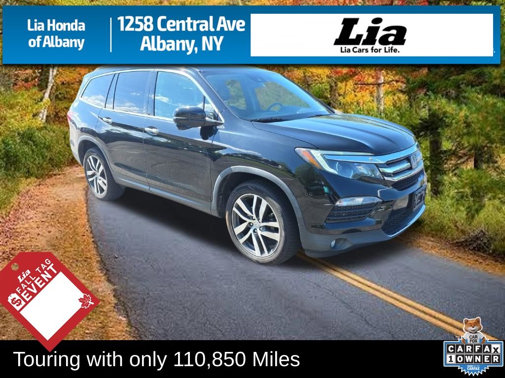 Crystal Black Pearl 2017 Honda Pilot SUV / Crossover All-Wheel Drive 9-Speed Automatic