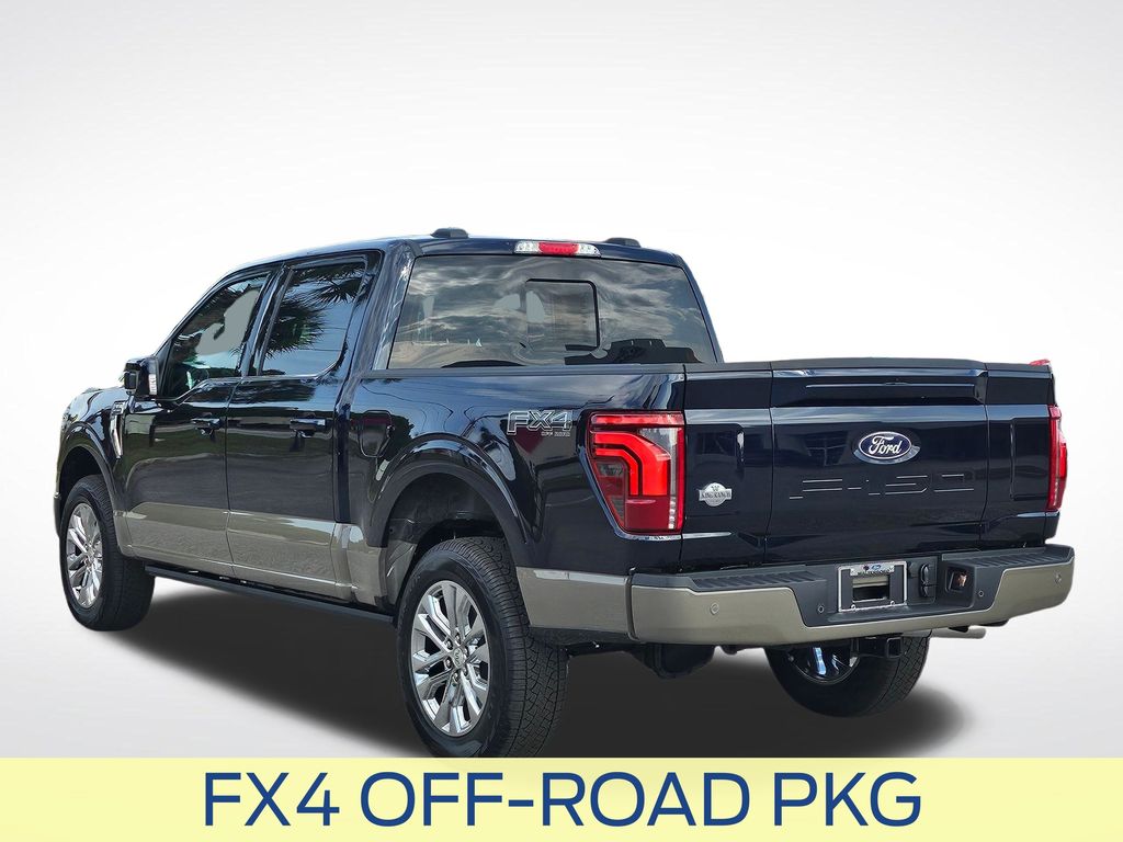 2026 Ford F-150 King Ranch Blue at Walterboro Ford