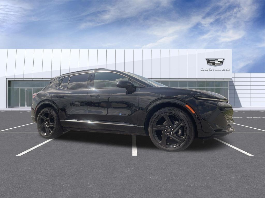 Black 2025 Chevrolet Equinox EV SUV / Crossover Front-Wheel Drive Automatic