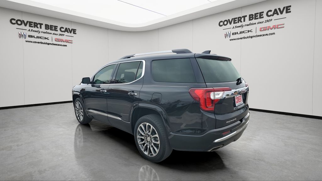 Used Car 2023 Gmc Acadia  Denali For Sale Under $40,000 In Austin, Texas