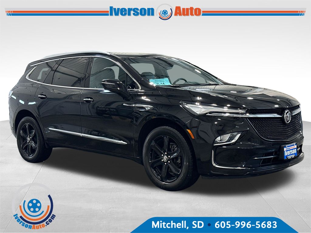 Black (Ebony Twilight Metallic) 2023 Buick Enclave SUV / Crossover Four-Wheel Drive 9-Speed Automatic