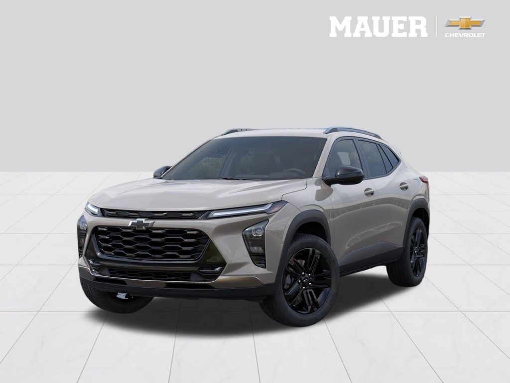 New 2026 Chevrolet Trax SUV
