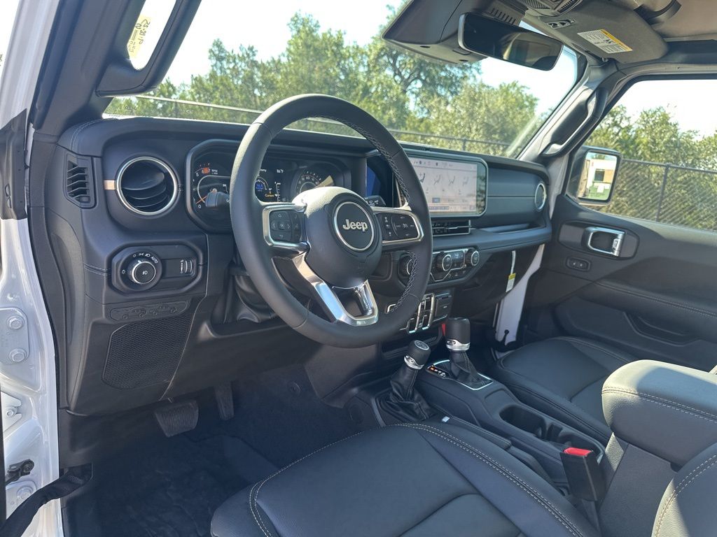 New Car 2025 Jeep Wrangler  Sahara For Sale Under $60,000 In Austin, Texas