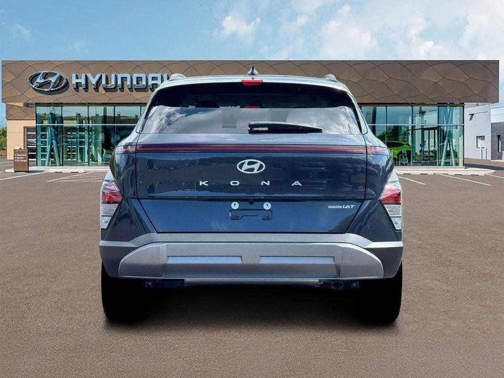 New 2026 Blue Hyundai Limited image 6