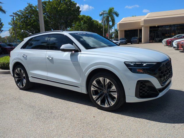 2025 Audi Q8 55 Premium Plus