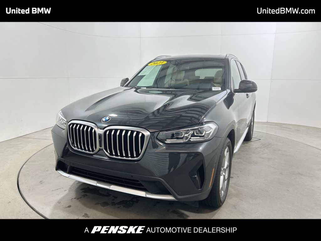 Thumbnail: 2023 BMW X3 - 1