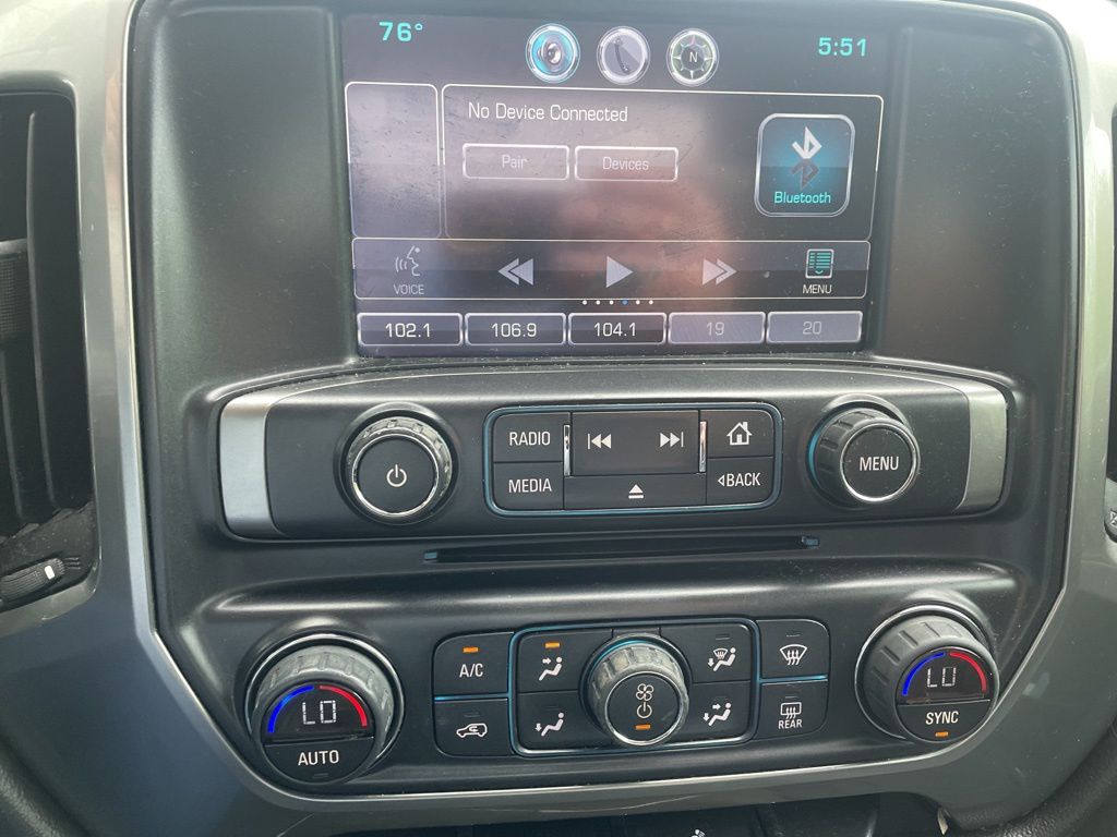 2015 Chevrolet Silverado 1500 LT Gray at DeMontrond Automotive Group