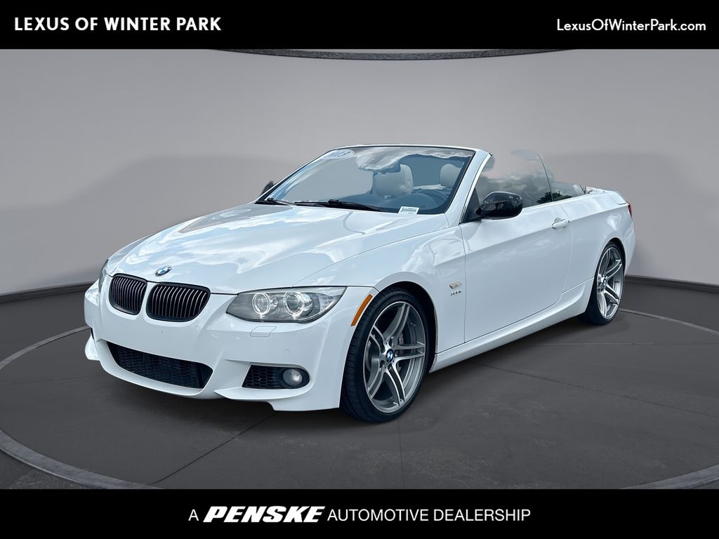 2013 BMW 3 Series 335is -
                  None NONE