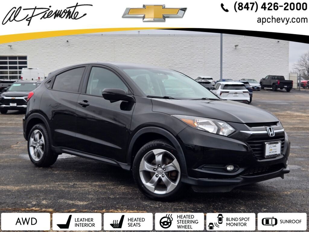 2016 Honda HR-V EX AWD