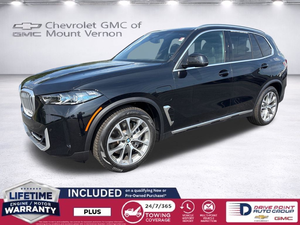 Black Sapphire Metallic 2026 BMW X5 SUV / Crossover All-Wheel Drive 8-Speed Automatic