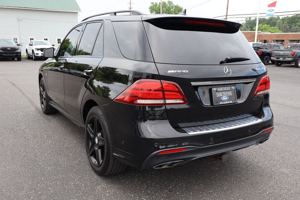 used 2017 Mercedes-Benz GLE car, priced at $19,000