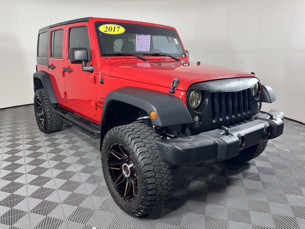 2017 Jeep Wrangler Unlimited Sport