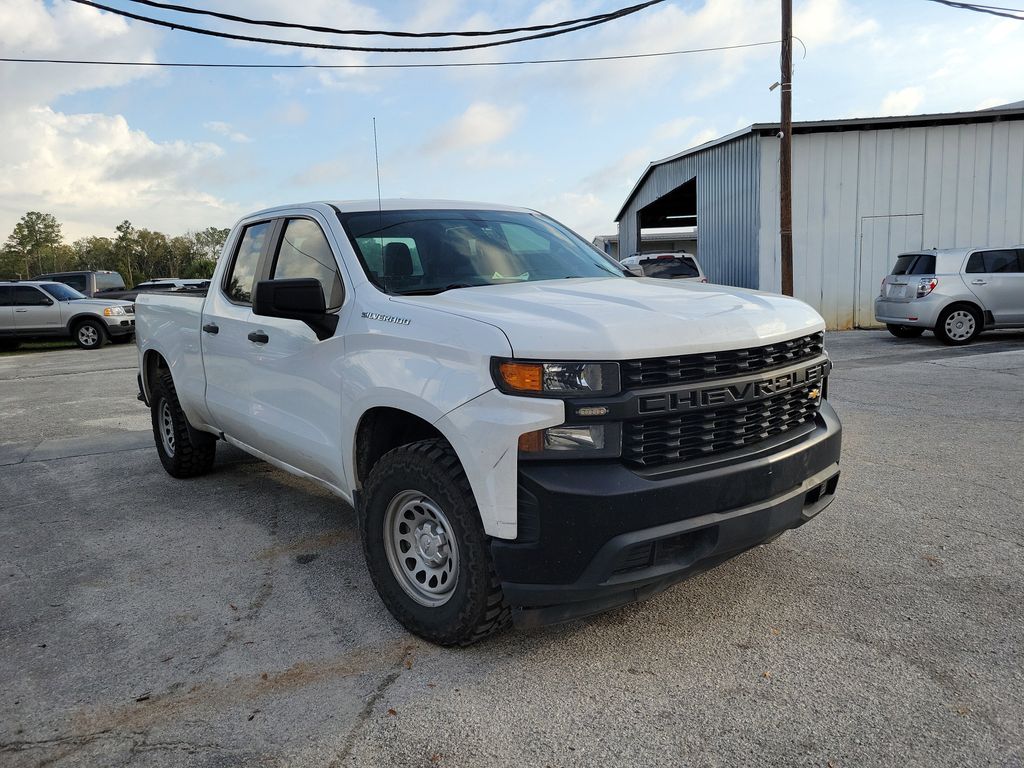 2021 Chevrolet Silverado 1500 Work Truck Double Cab 4WD