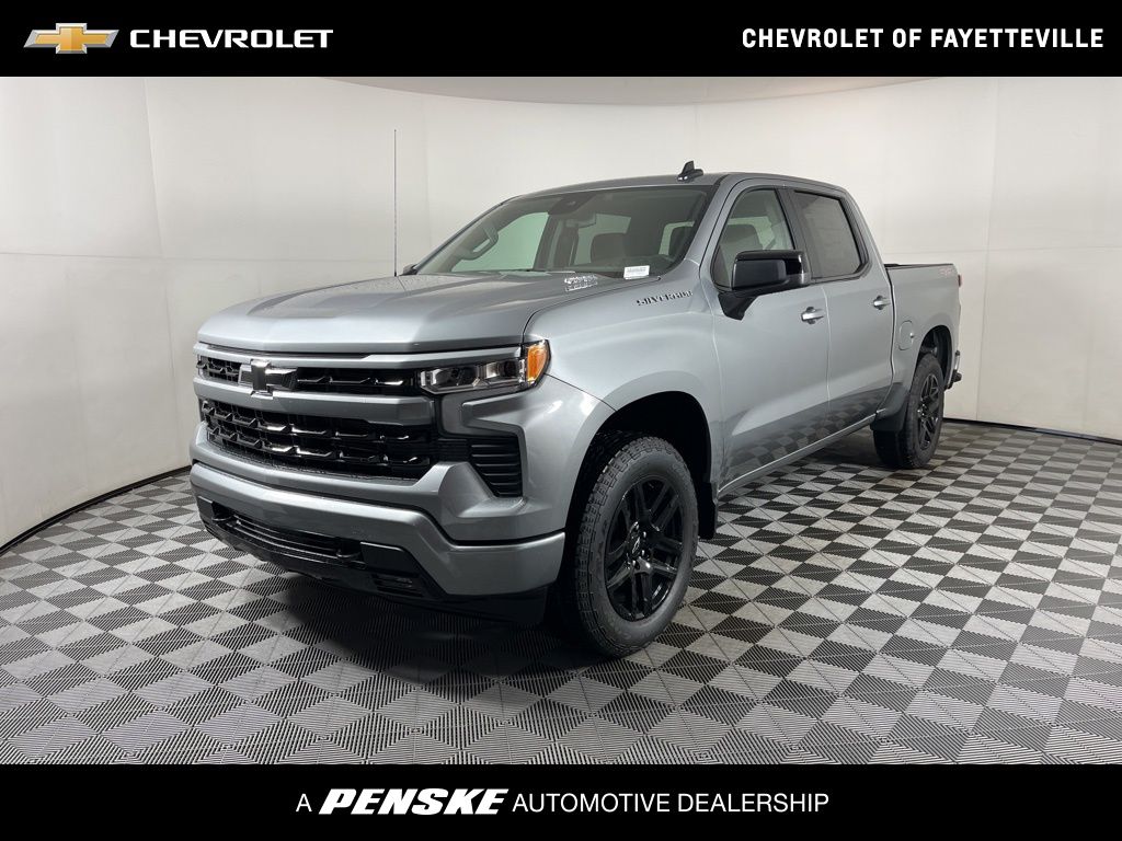 2026 Chevrolet Silverado 1500 Custom photo 2