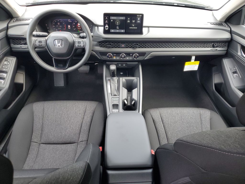 New 2026 Honda Accord Sedan Sedan