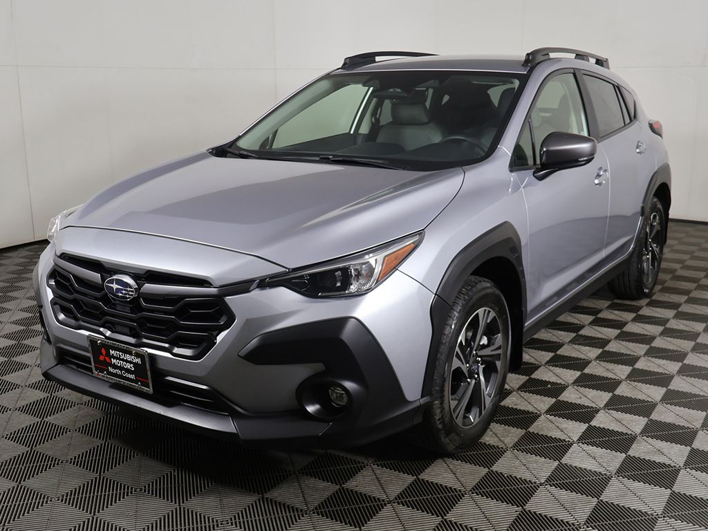 Used 2024 Silver Subaru Premium image 6