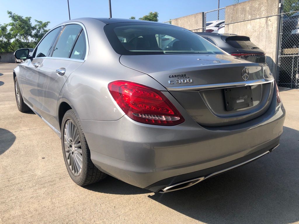 2015 Mercedes-Benz C-Class C 300 6