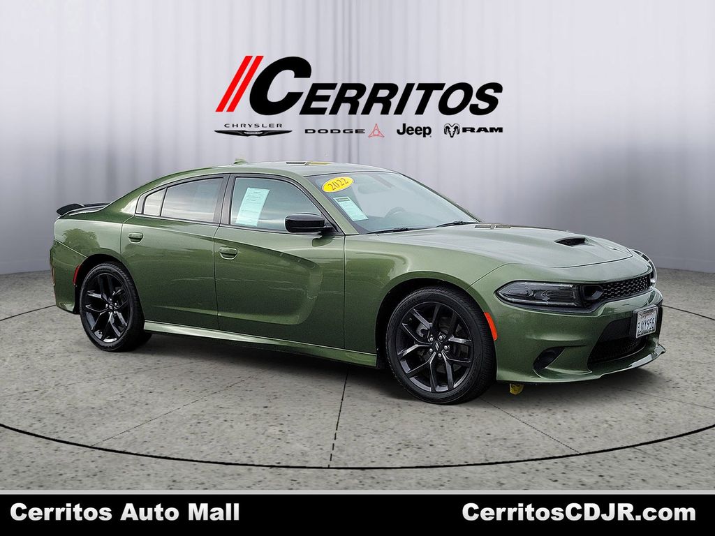 2022 Dodge Charger GT RWD