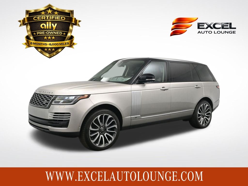 2019 Land Rover Range Rover V8 Autobiography LWB 4WD