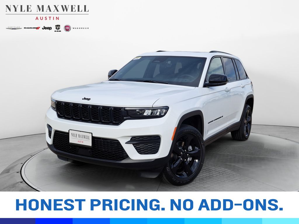 New Car 2025 Jeep Grand Cherokee  Altitude X For Sale Under $40,000 In Austin, Texas