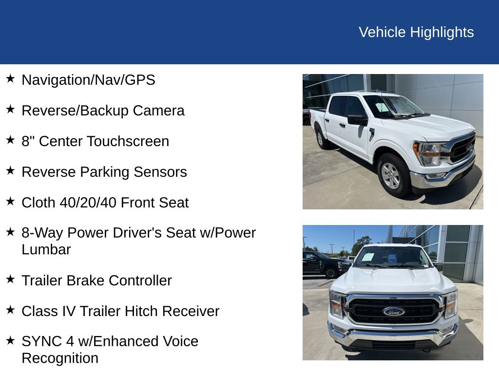 2022 Ford F-150 XLT