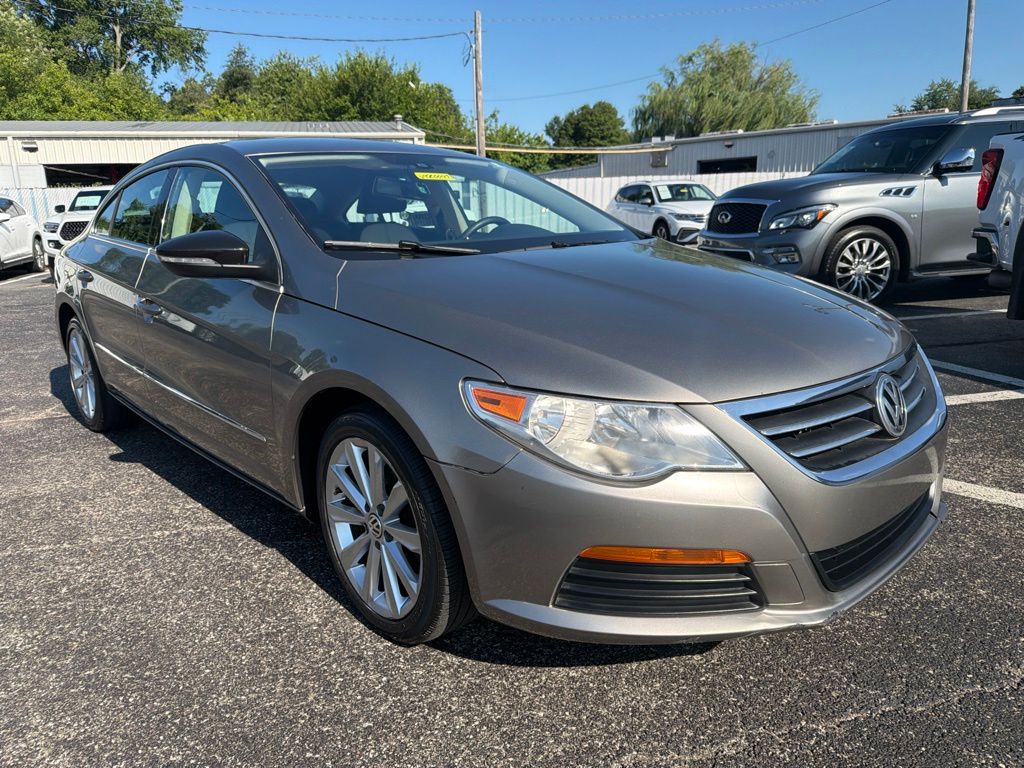 2012 Volkswagen CC 2.0T Sport FWD