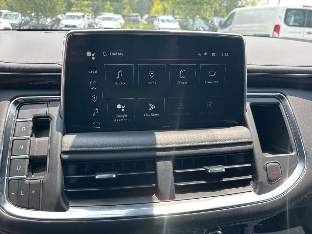 2022 Onyx Black GMC Yukon XL SLE 4X4 SUV