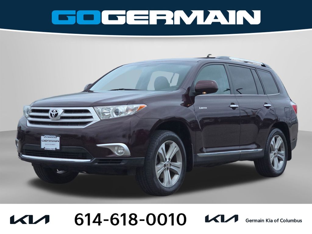 2013 Toyota Highlander Limited