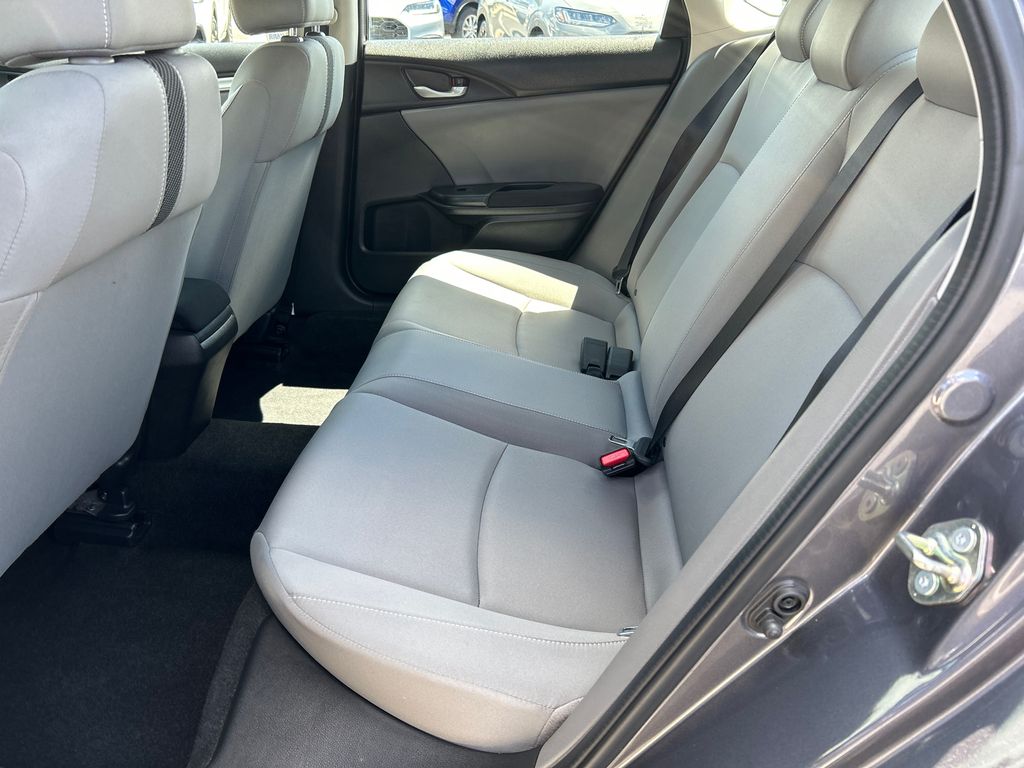 2017 Honda Civic LX 8