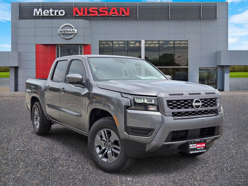 2026 Nissan Frontier SV