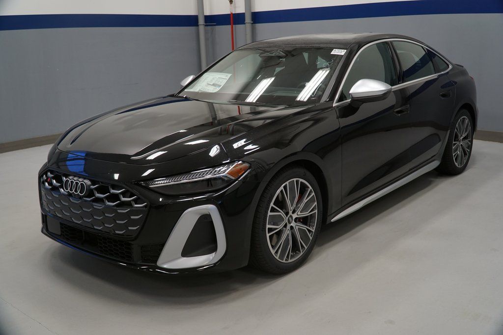 New 2025 Black Audi Premium Plus image 3
