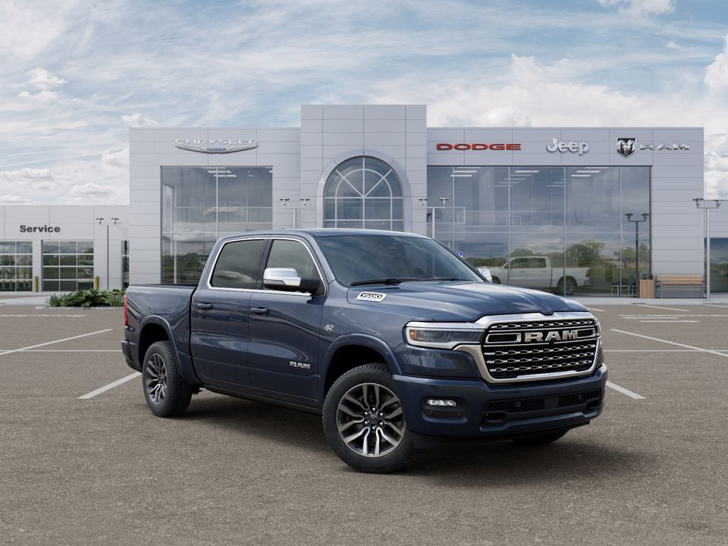 New 2026 Forged Blue Metallic Ram Limited image 5