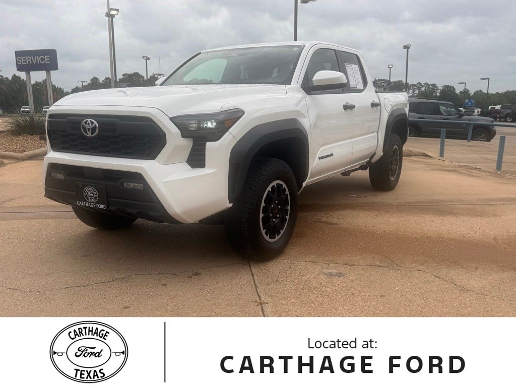 2024 Toyota Tacoma TRD Off-Road Double Cab 4WD