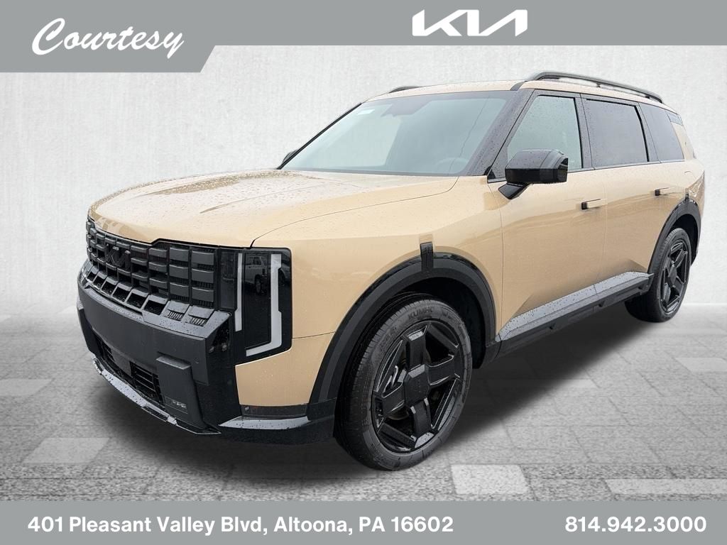 Terrain Brown 2027 Kia Telluride SUV / Crossover All-Wheel Drive 8-Speed Automatic