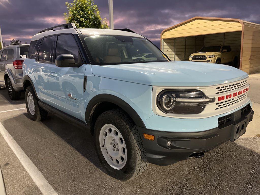 Thumbnail: 2023 Ford Bronco Sport - 2