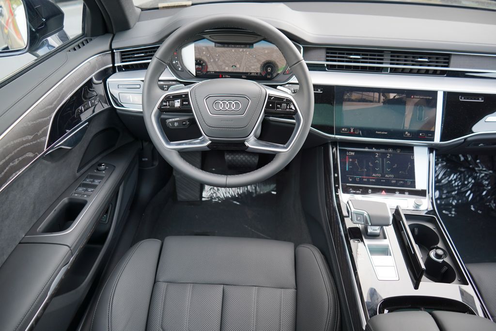 2025 Audi A8 L 55 13