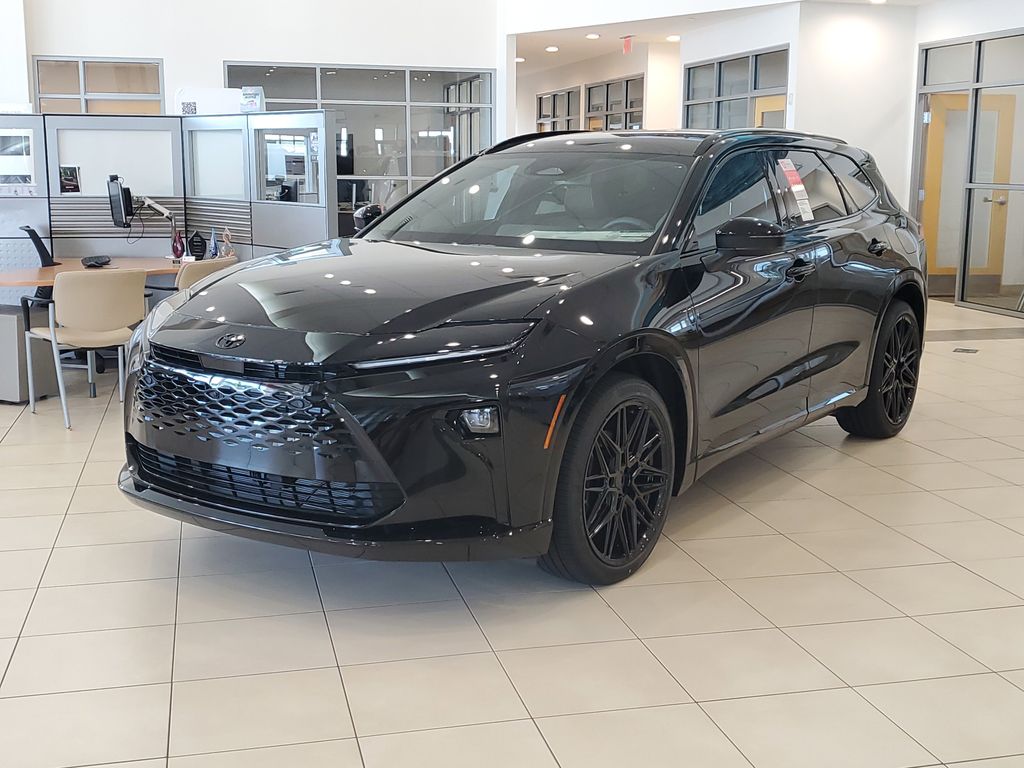 2026 Toyota Crown Signia Limited AWD