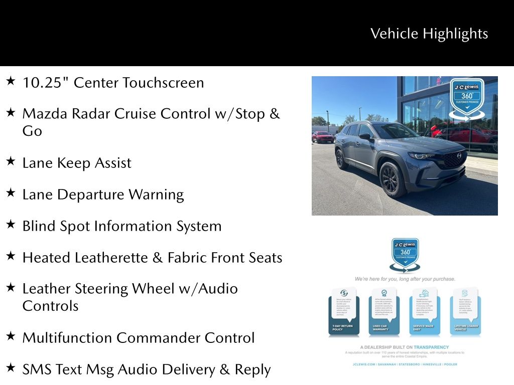 2025 Mazda CX-50 2.5 S Select