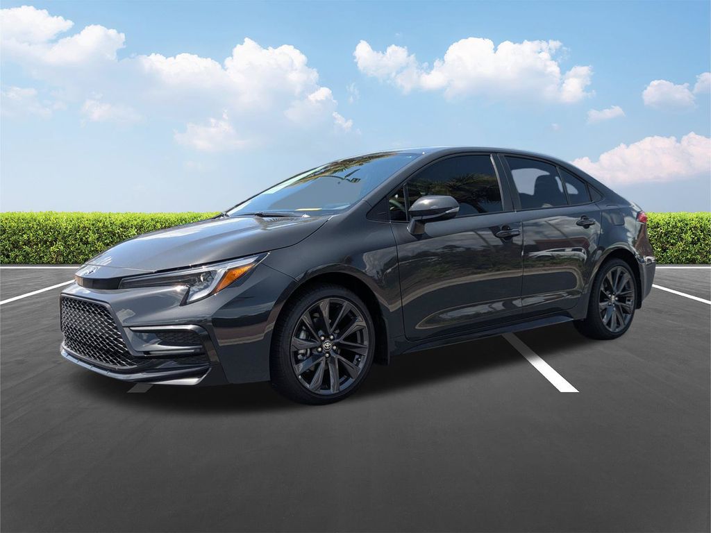 New 2026 Toyota Corolla Sedan