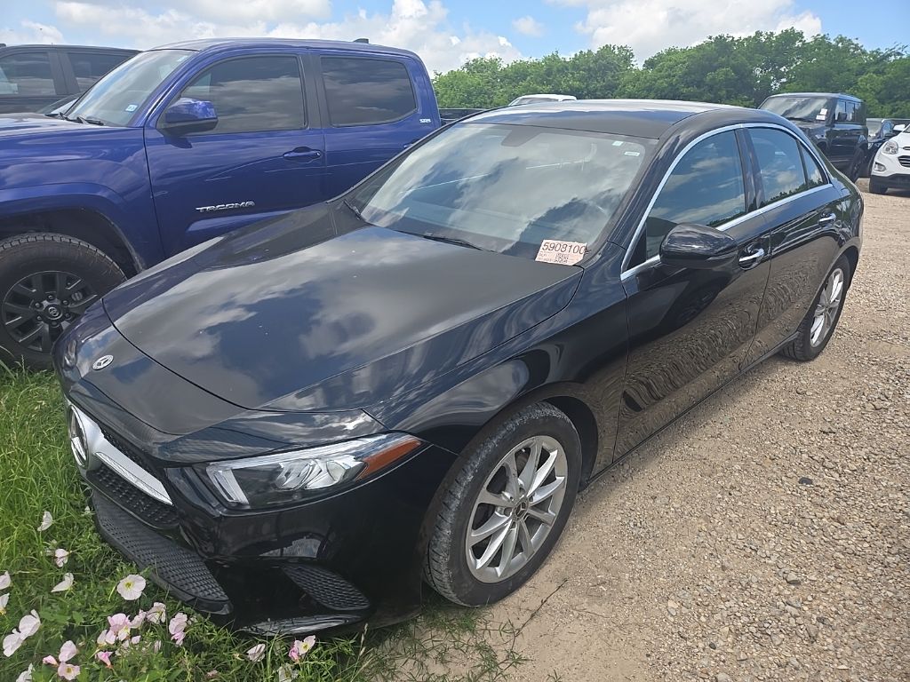 Black 2021 Mercedes-Benz A-Class A 220 4MATIC Sedan AWD Sedan All-Wheel Drive 7-Speed Automatic