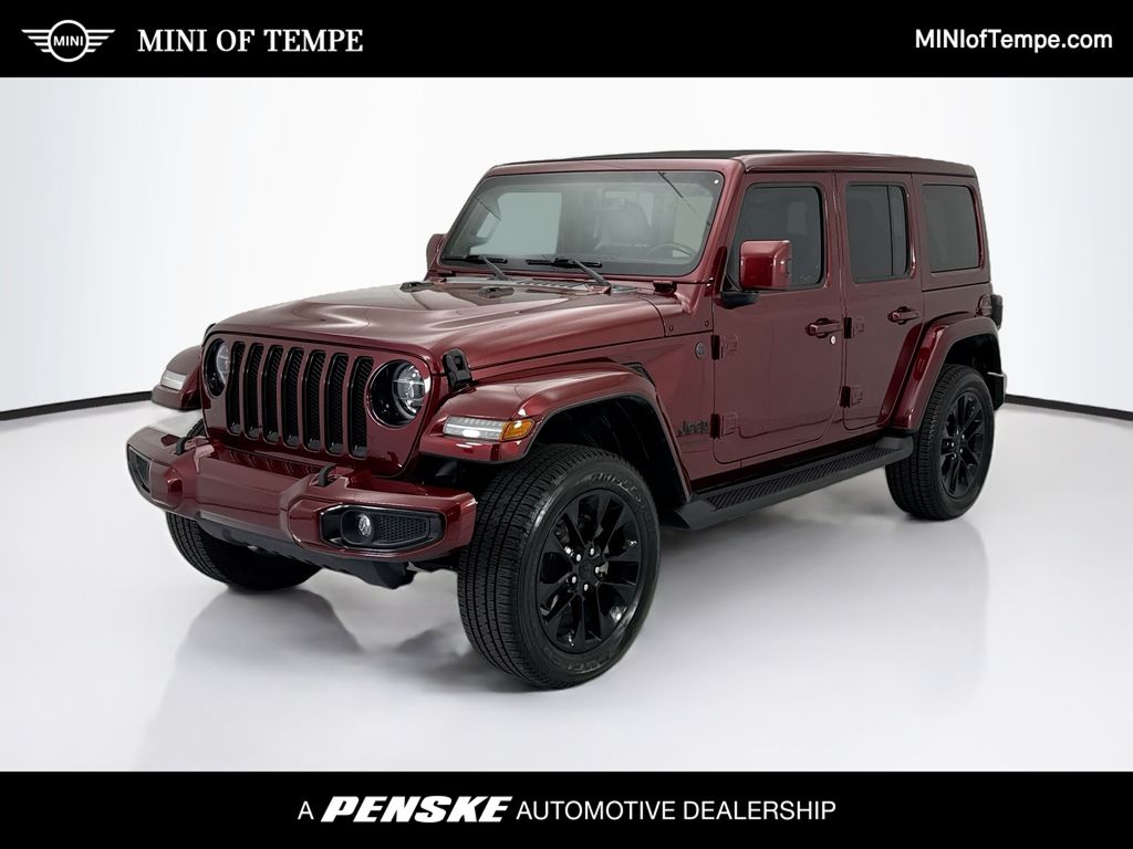 2021|Jeep|Wrangler|Unlimited Sahara High Altitude|4D Sport Utility