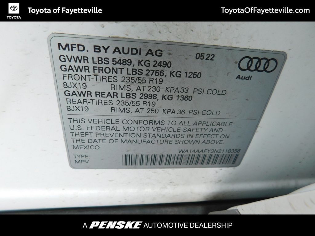 Thumbnail: 2022 Audi Q5 - 9