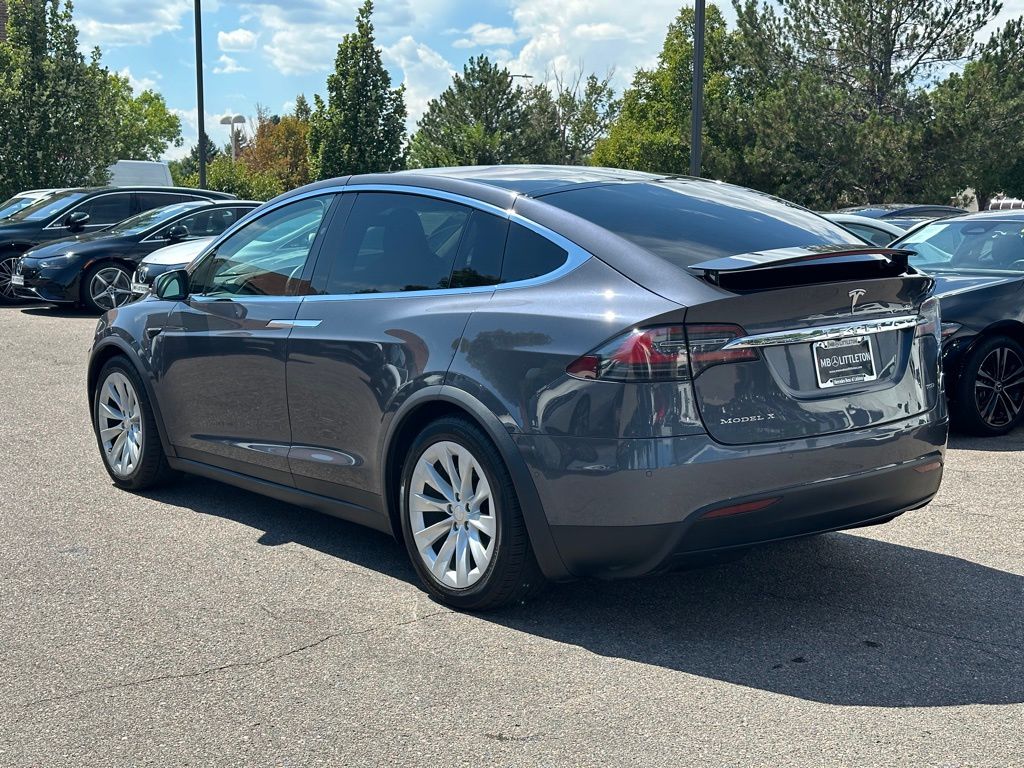 2017 Tesla Model X 75D 2